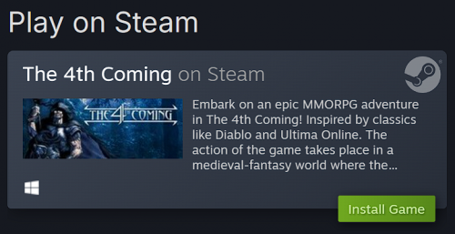 T4C auf Steam herunterladen